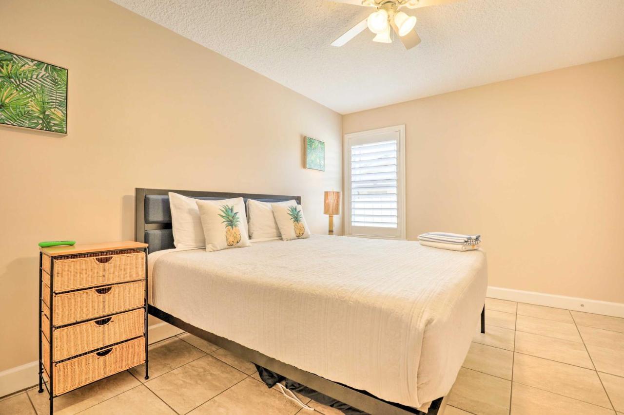 St Augustine Island Cottage - Walk To Beach سانت أوغيستين المظهر الخارجي الصورة