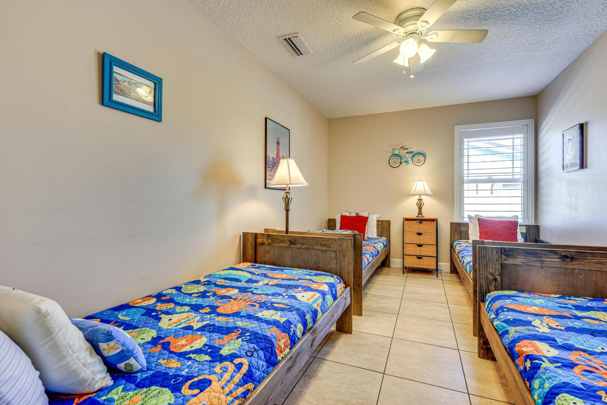 St Augustine Island Cottage - Walk To Beach سانت أوغيستين المظهر الخارجي الصورة